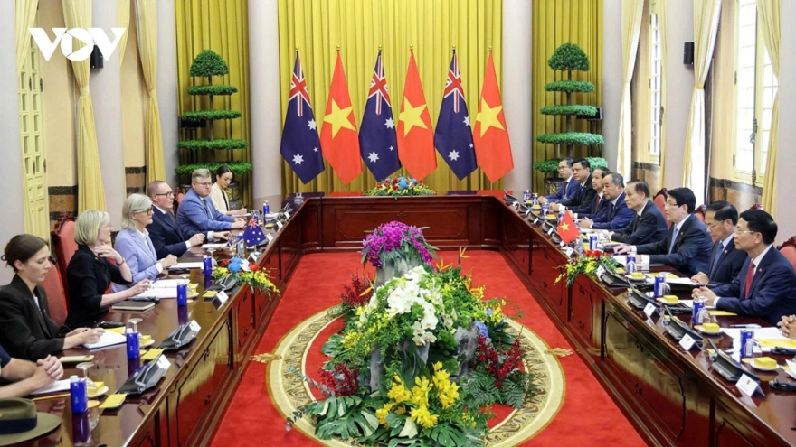 Vietnam and Australia vow to strengthen Comprehensive Strategic Partnership
